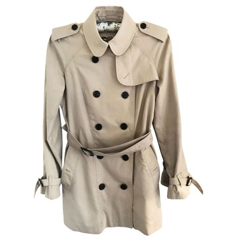 burberry second hand trench coat